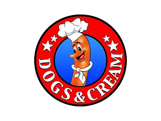 DOGS & CREAM logo