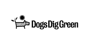 DOGS DIG GREEN logo