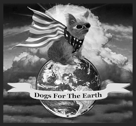 DOGS FOR THE EARTH logo