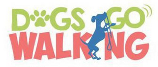 DOGS GO WALKING logo