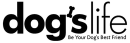 DOG'S LIFE BE YOUR DOG'S BEST FRIEND logo