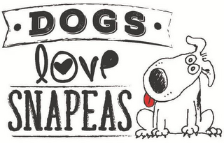 DOGS LOVE SNAPEAS logo