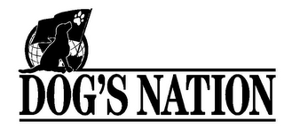 DOG'S NATION logo