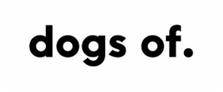 DOGS OF. logo