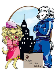 DOGS OF THE CITY logo