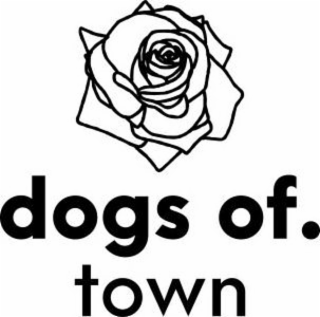 DOGS OF. TOWN logo