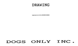 DOGS ONLY INC. logo