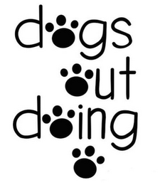 DOGS OUT DOING logo