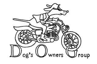 DOG'S OWNERS GROUP logo