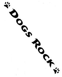 DOGS ROCK logo