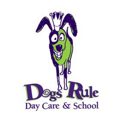 DOGS RULE DAY CARE & SCHOOL logo