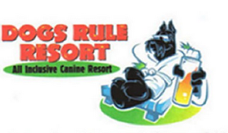 DOGS RULE RESORT ALL INCLUSIVE CANINE RESORT logo