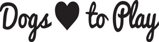 DOGS TO PLAY logo