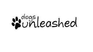 DOGS UNLEASHED logo