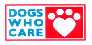DOGS WHO CARE logo