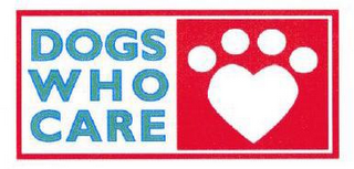 DOGS WHO CARE logo
