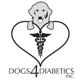 DOGS4DIABETICS INC. logo