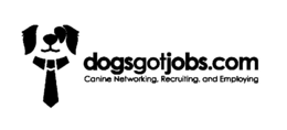 DOGSGOTJOBS.COM CANINE NETWORKING, RECRUITING, AND EMPLOYING logo