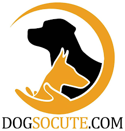 DOGSOCUTE.COM logo