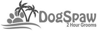 DOGSPAW 2 HOUR GROOMS logo