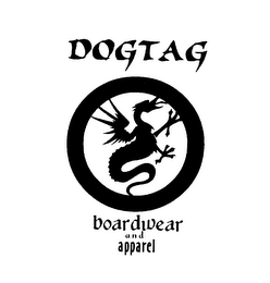 DOGTAG BOARDWEAR AND APPAREL logo