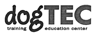 DOGTEC TRAINING EDUCATION CENTER logo