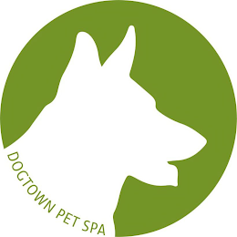 DOGTOWN PET SPA logo