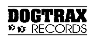 DOGTRAX RECORDS logo