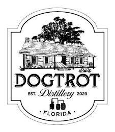 DOGTROT DISTILLERY · FLORIDA · EST. 2023 logo