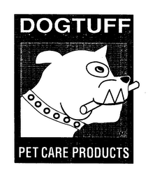 DOGTUFF PET CARE PRODUCTS logo
