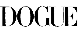 DOGUE logo