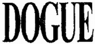 DOGUE logo