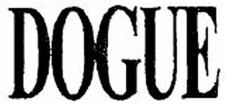 DOGUE logo