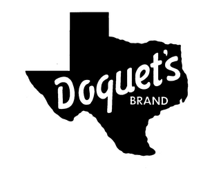 DOGUET'S BRAND logo