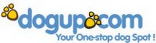 DOGUP COM YOUR ONE-STOP DOG SPOT ! logo