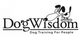 DOGWISDOM DOG TRAINING FOR PEOPLE logo