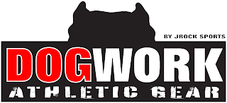 DOGWORK ATHLETIC GEAR BY JROCK SPORTS logo