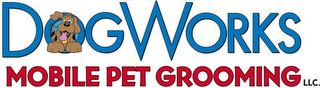 DOGWORKS MOBILE PET GROOMING LLC. logo