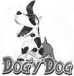 DOG'Y' DOG logo