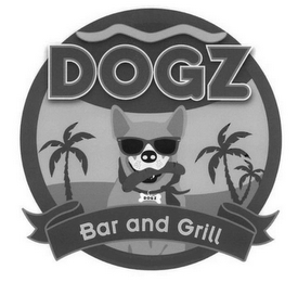 DOGZ BAR AND GRILL logo