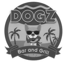 DOGZ BAR AND GRILL logo
