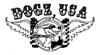 DOGZ, USA logo
