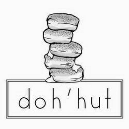 DOH ' HUT logo