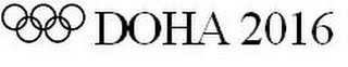 DOHA 2016 logo