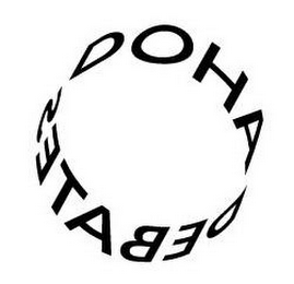 DOHA DEBATES logo