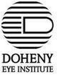 DOHENY EYE INSTITUTE logo