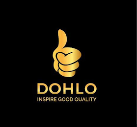 DOHLO INSPIRE GOOD QUALITY logo