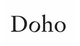DOHO logo