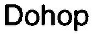 DOHOP logo