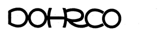 DOHRCO logo